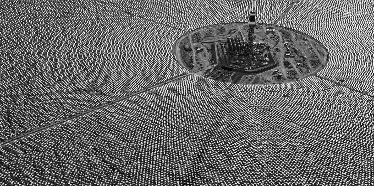 Enlarged view: Concentrating solar power