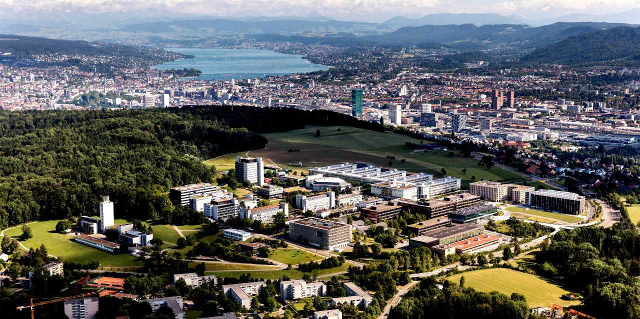 The ETH Board would like to raise the fees for studying at ETH Zurich. The picture shows the Hönggerberg campus (Photo: ETH Zurich / Alessandro Della Bella)