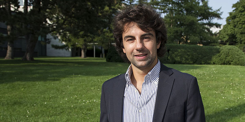 Gabriele Manoli wants to make cities greener places. (Photograph: Florian Bachmann / ETH Zurich)