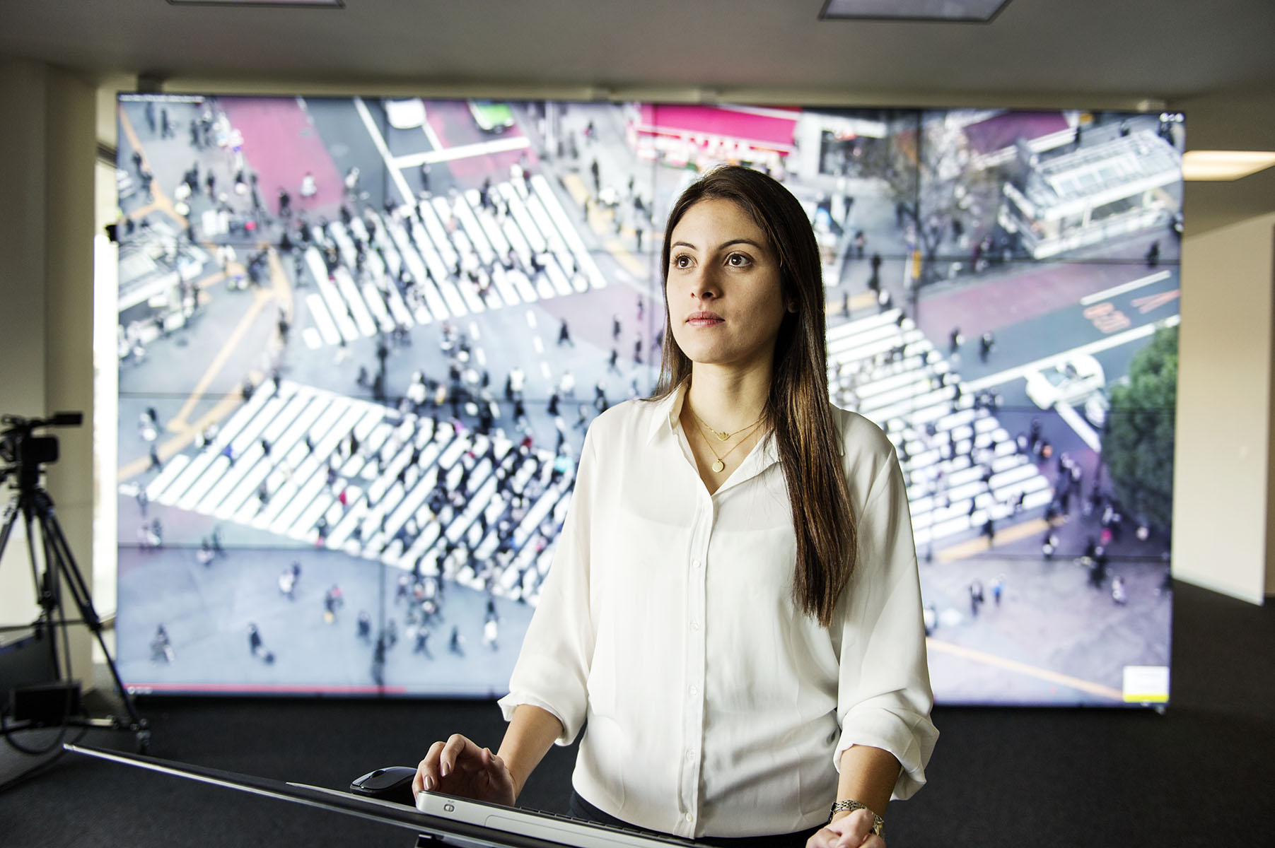 Enlarged view: Urban climate expert Estefania Tapias has been nominated for the &quot;Forbes 30 under 30&quot; list in the category Science. (Photograph: Florian Bachmann)
