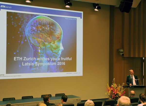 Since 1985, the Research Commission has presided over the winners of ETH Zurich’s Latsis Prize and the ETH Zurich Latsis Symposium – which in 2016 addressed personalised medicine and was opened by Detlef Günther. (Photo: Nik Chavannes/ITIS Foundation)