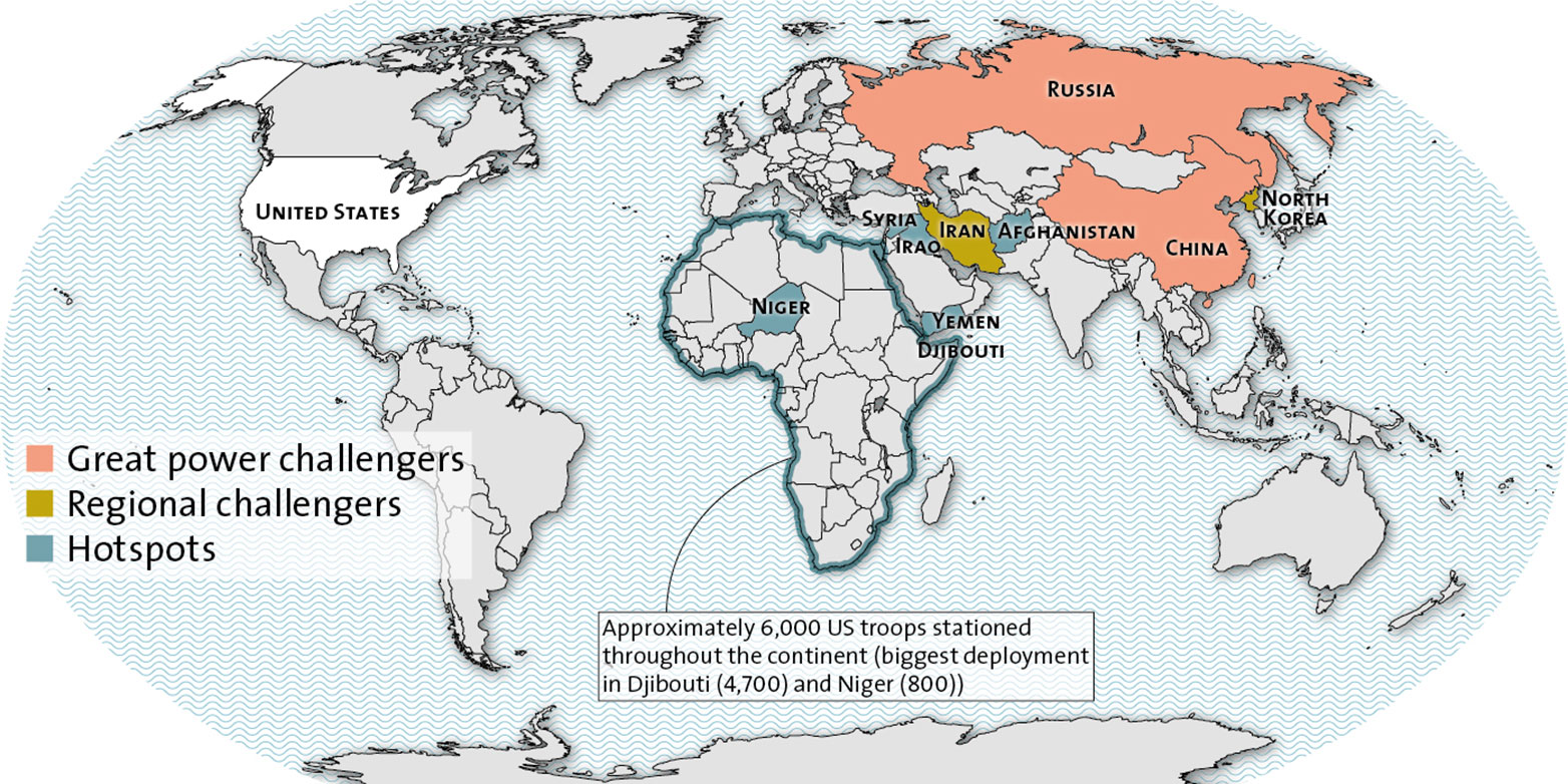 A shifting balance of power in world politics  ETH Zurich