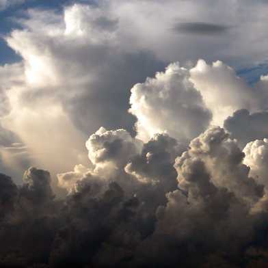 Convection clouds