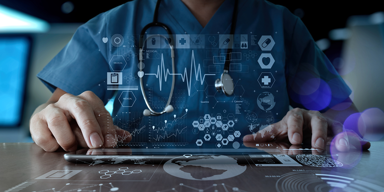 Improving the quality and safety of services is inherent goal of automation in health care. (Visualisation: Shutterstock)