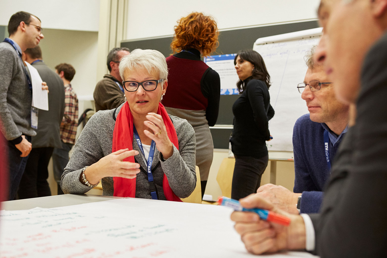 Participants of the symposium discussed different aspects of doctoral supervision in more than 40 workshops.