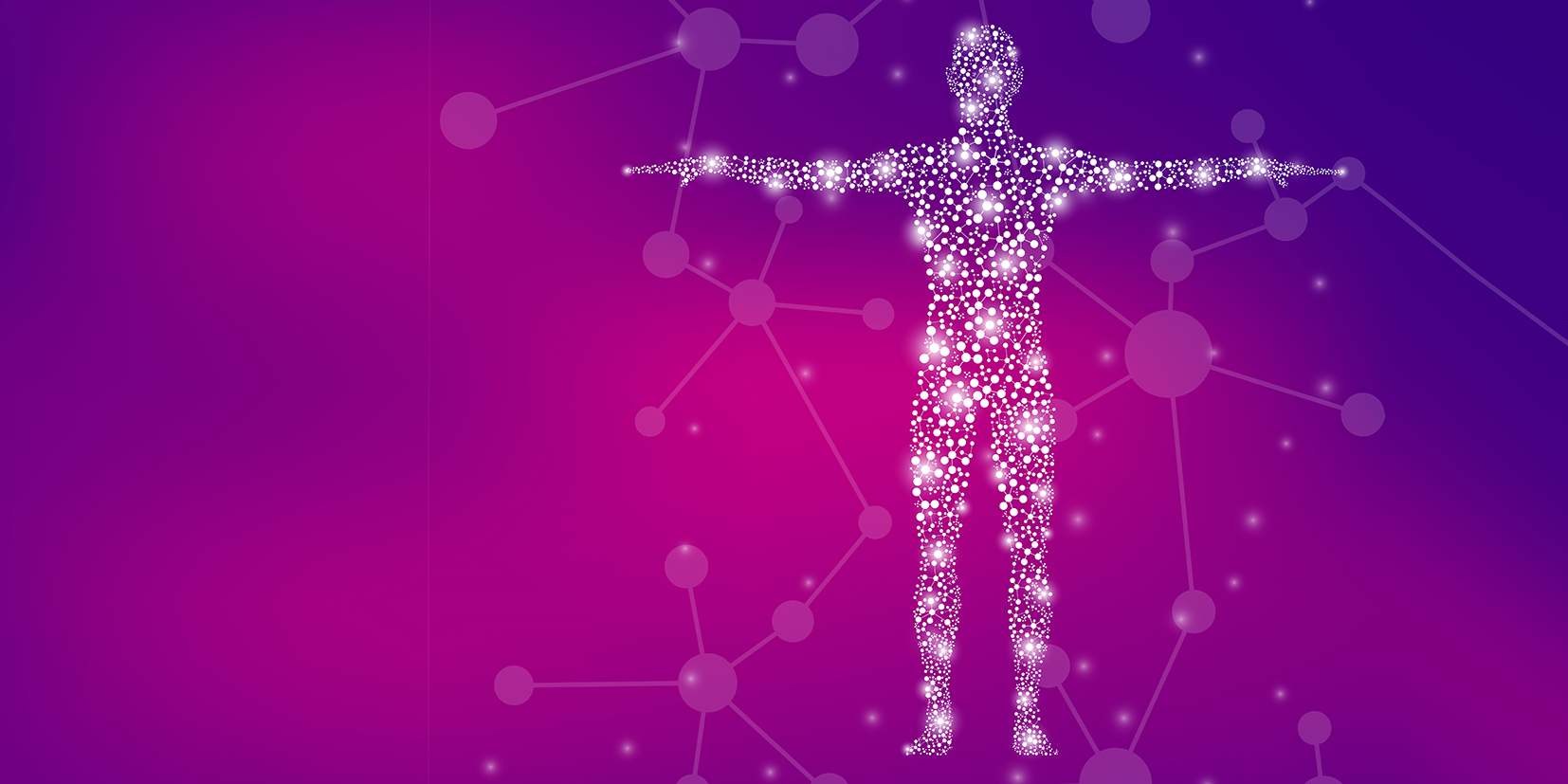 Personalised medicine harnesses the vast volumes of health care data to develop tailored therapies. (Visualisations: Shutterstock)