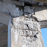 corroded concrete (istock)