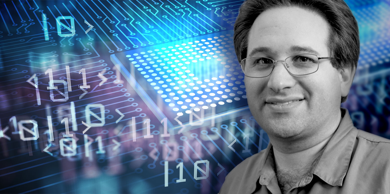Enlarged view: At the Bernays Lectures 2019 Scott Aaronson will talk about quantum computers and other key questions in computer science and physics. (Image: iStock, UTCS / HK)