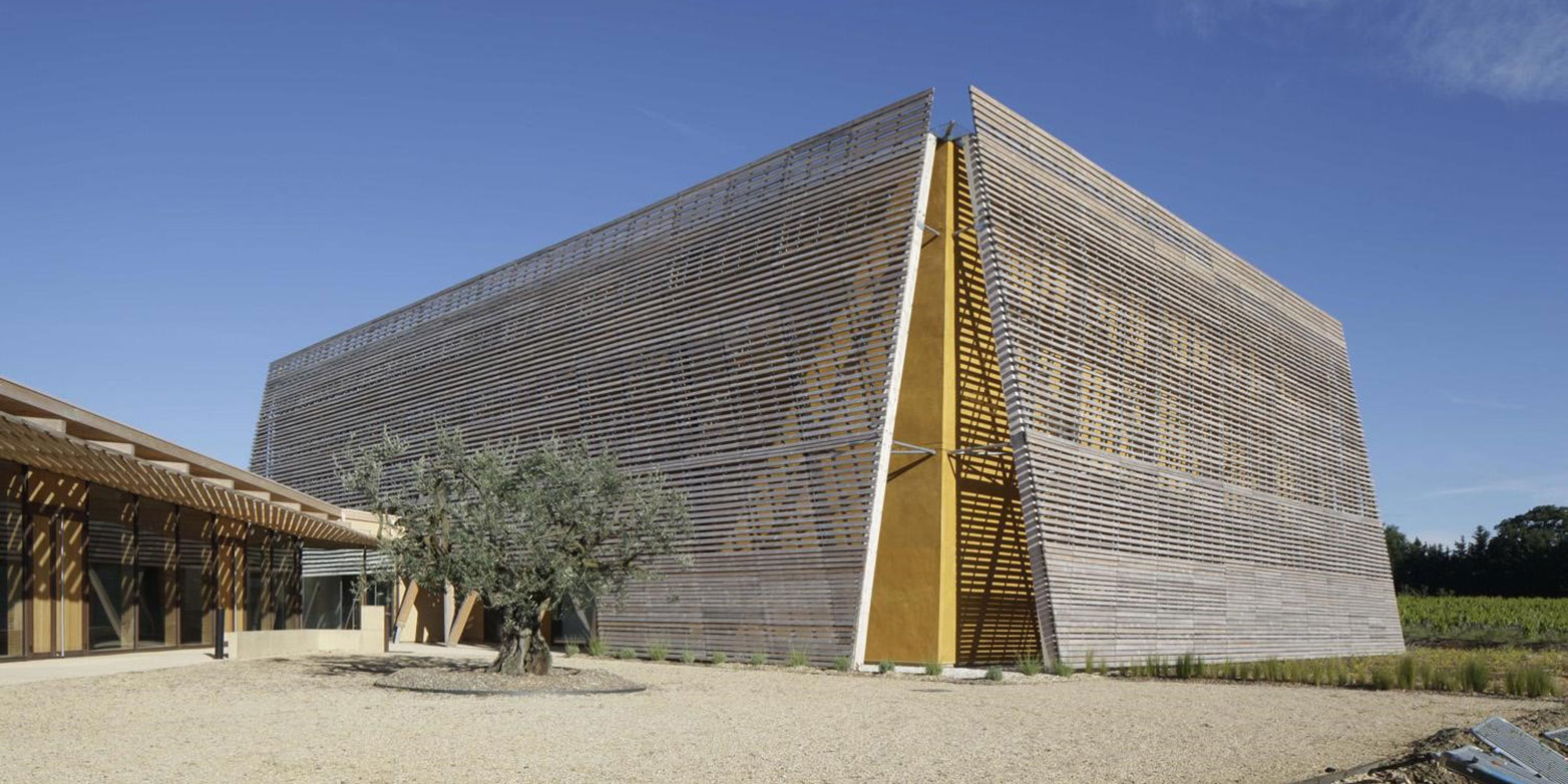 The Mazan cultural centre, France