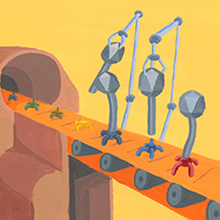 Phage factory (illustration: Jonas Fernbach)