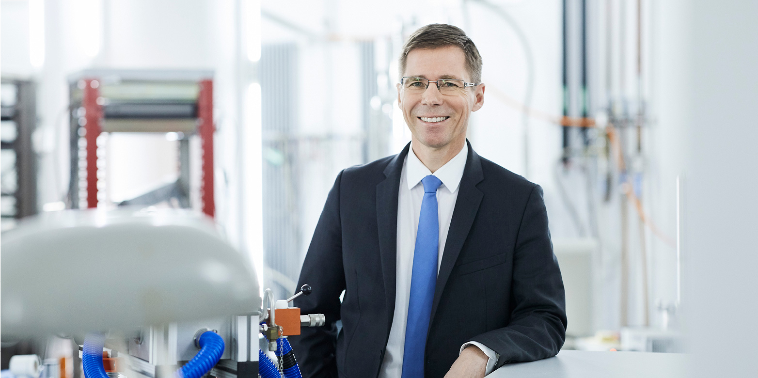 Enlarged view: Joël Mesot is the new ETH President. (Photograph: ETH Zurich)
