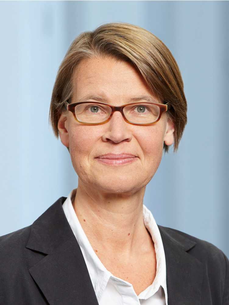 Julia Vorholt (Bild: ETH Zürich / Giulia Marthaler)