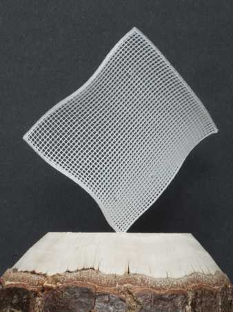 A filigree mesh. (all photos: M.Hausmann/ETH/Empa)