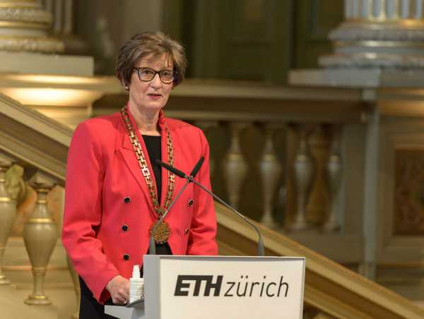 ETH Rector Sarah Springman. (all photographs: O.Bartenschlager / ETH Zurich)