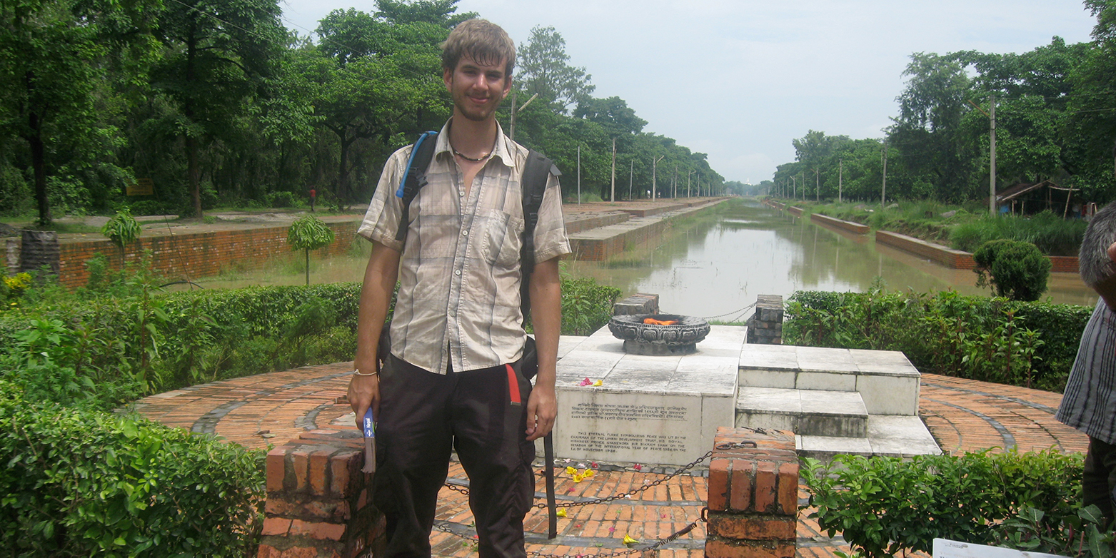 Andreas Juon in Nepal