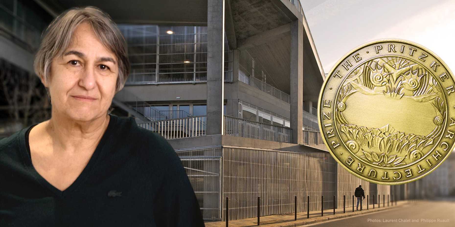 Enlarged view: Anne Lacaton is only the sixth woman to receive the Pritzker Prize, and the first female ETH professor to win an award as prestigious on the international stage as the Nobel Prize or the Fields Medal.