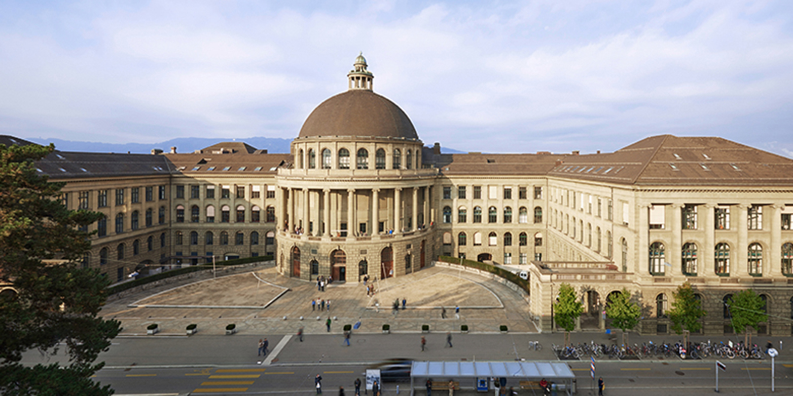Main building ETH Zurich