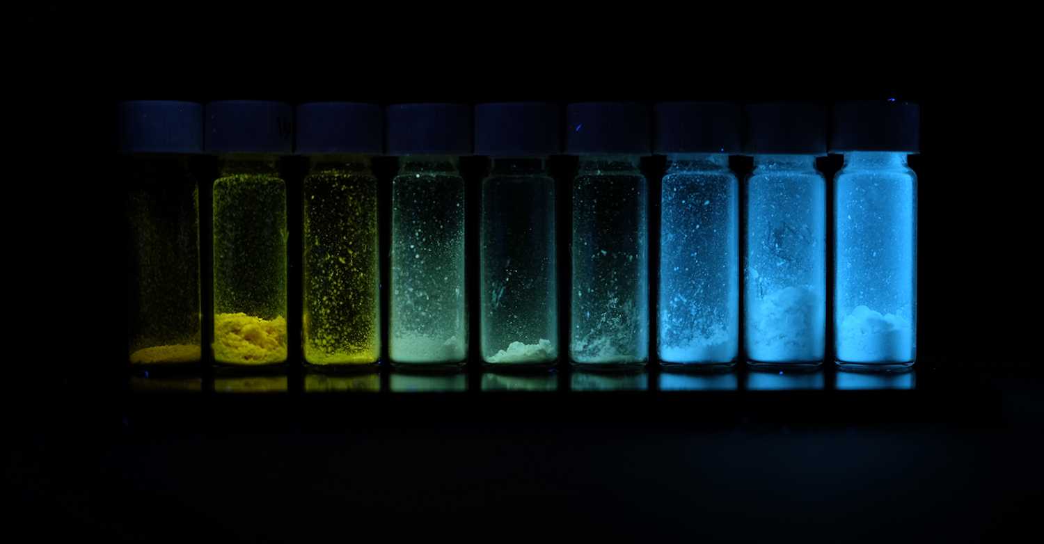 Strange Brew: Creating Fluorescent Pigments