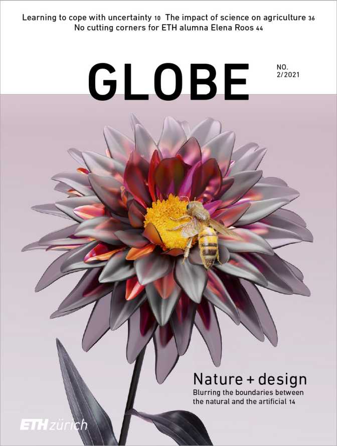 Cover Globe magazine 21/02