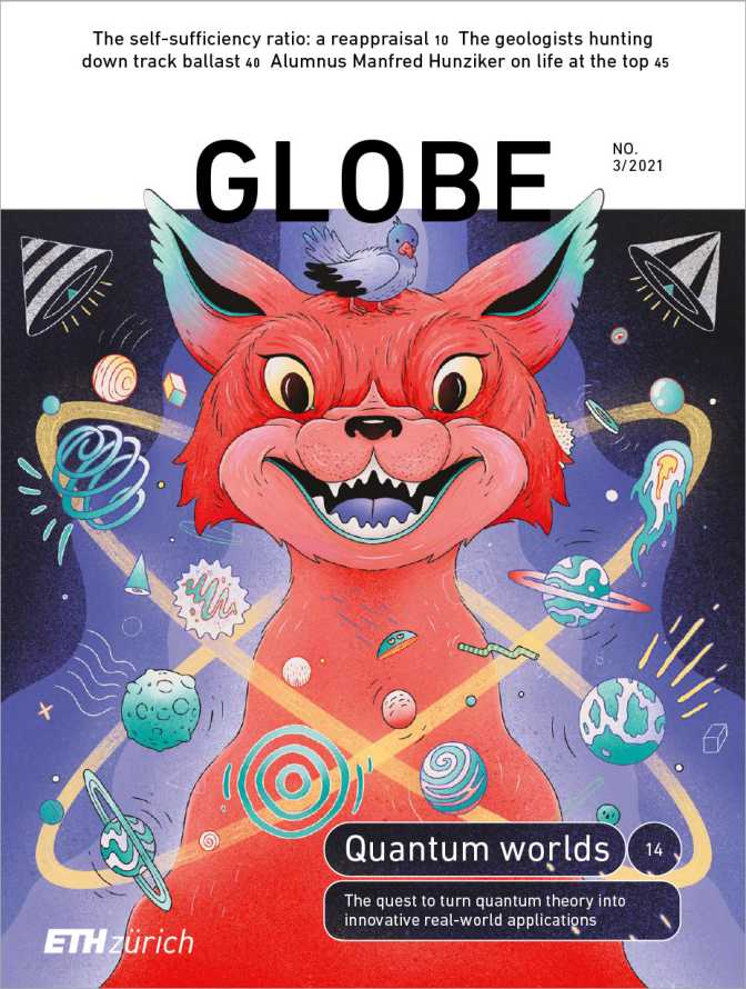 Globe Magazine Cover 21/03