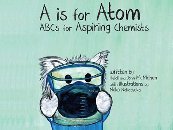 A is for Atom cover