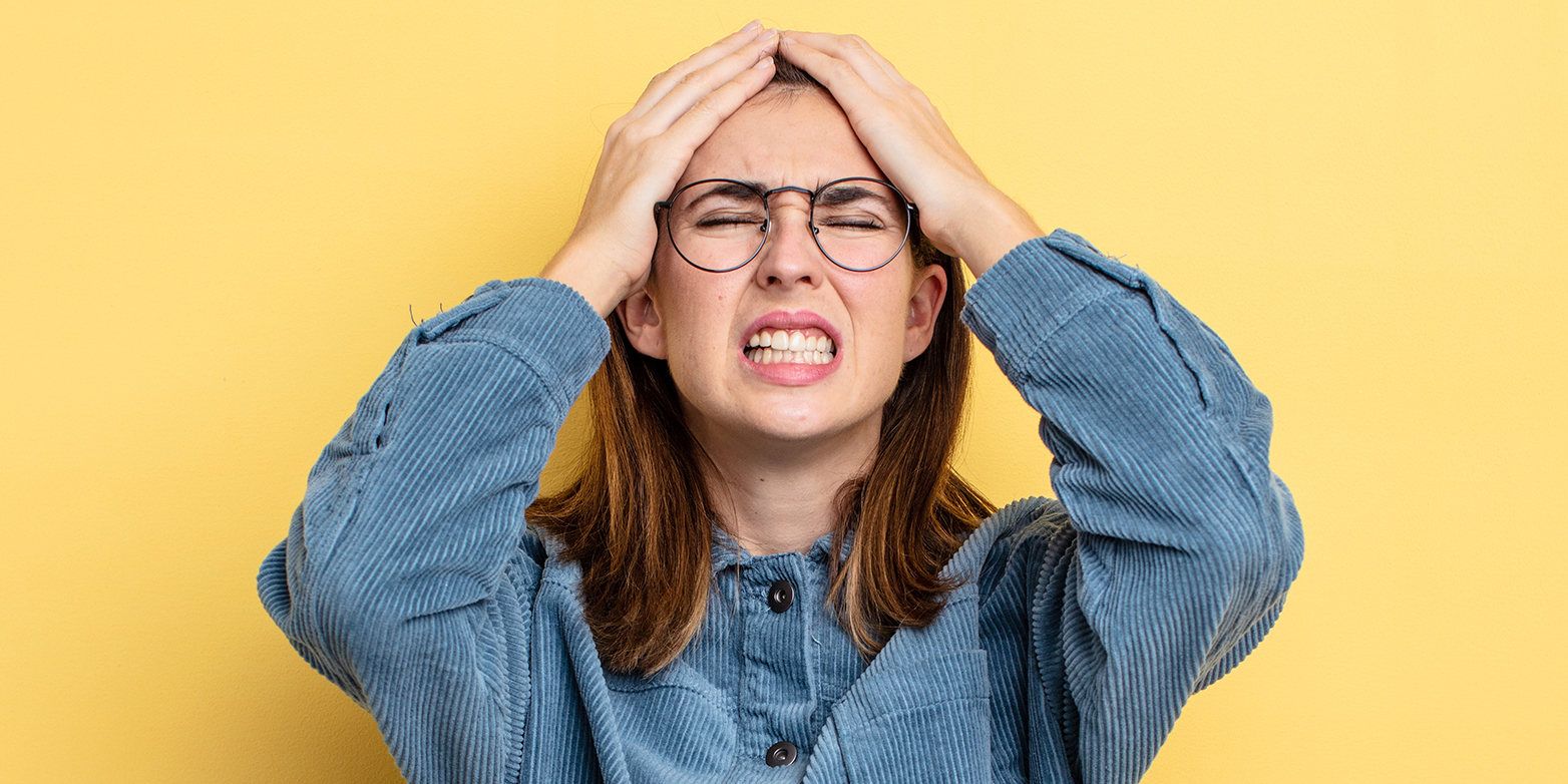 Chronic stress is a risk factor for the development of neuropsychiatric disorders (symbol image). (Photograph: Adobe Stock)
