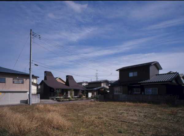 The Nora House in Sendai