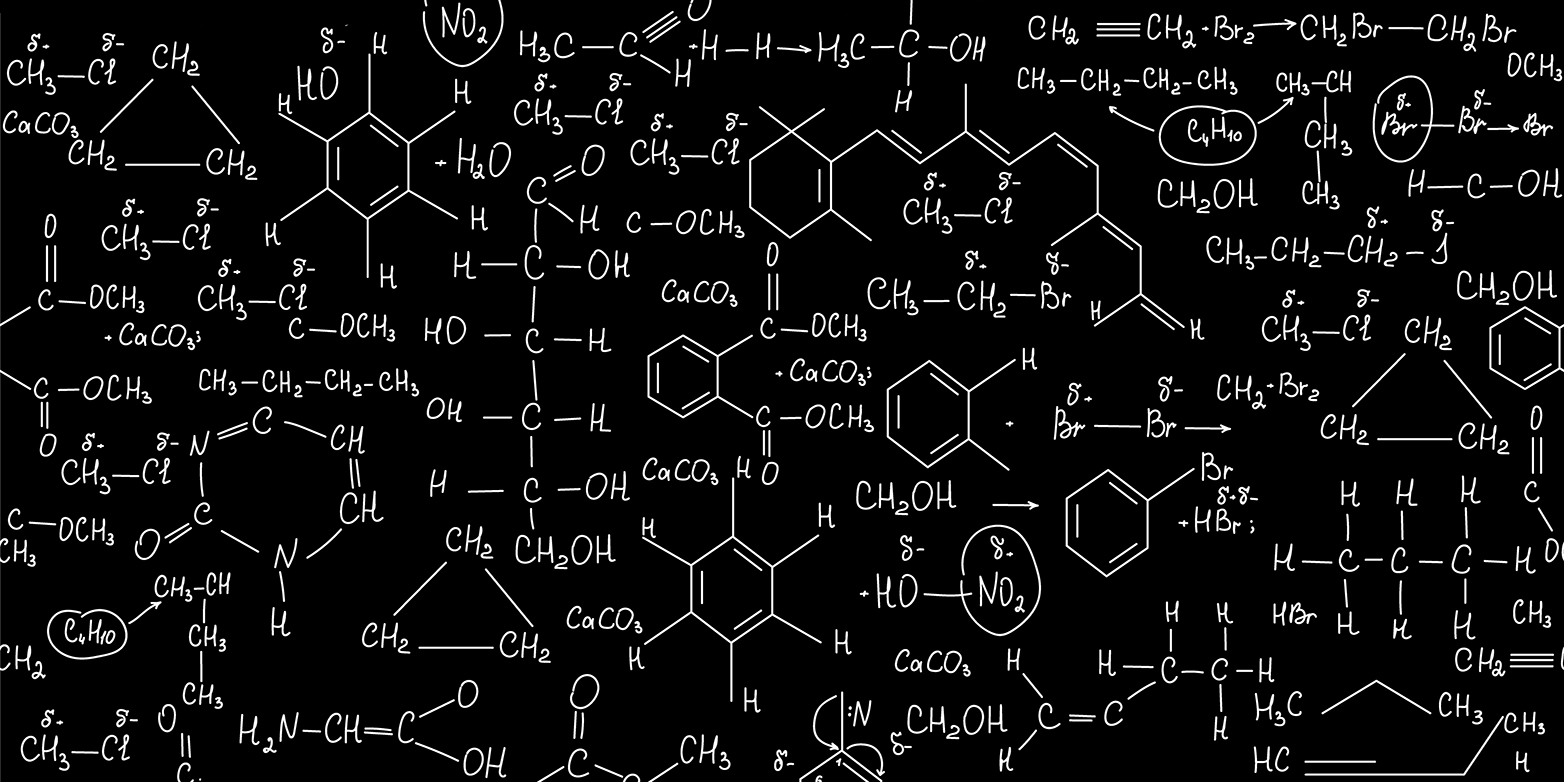 Several chemical formula