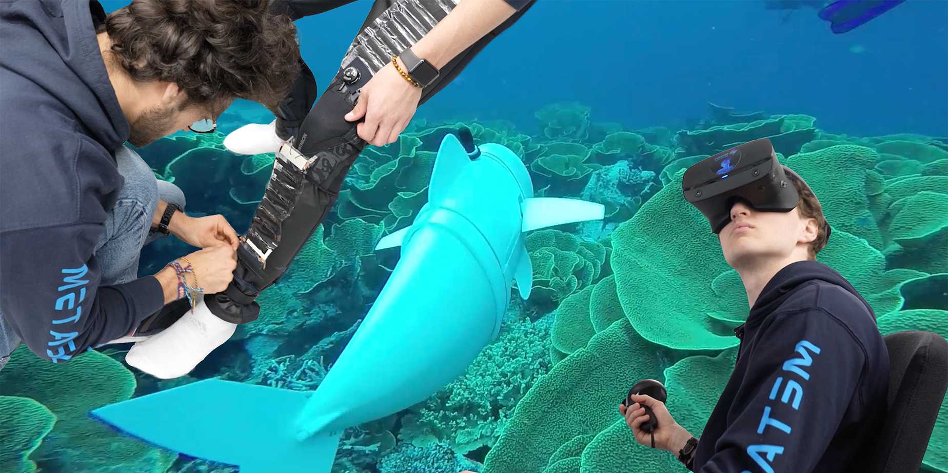 This Robotic Fish Is Powered by a 'Blood' Battery