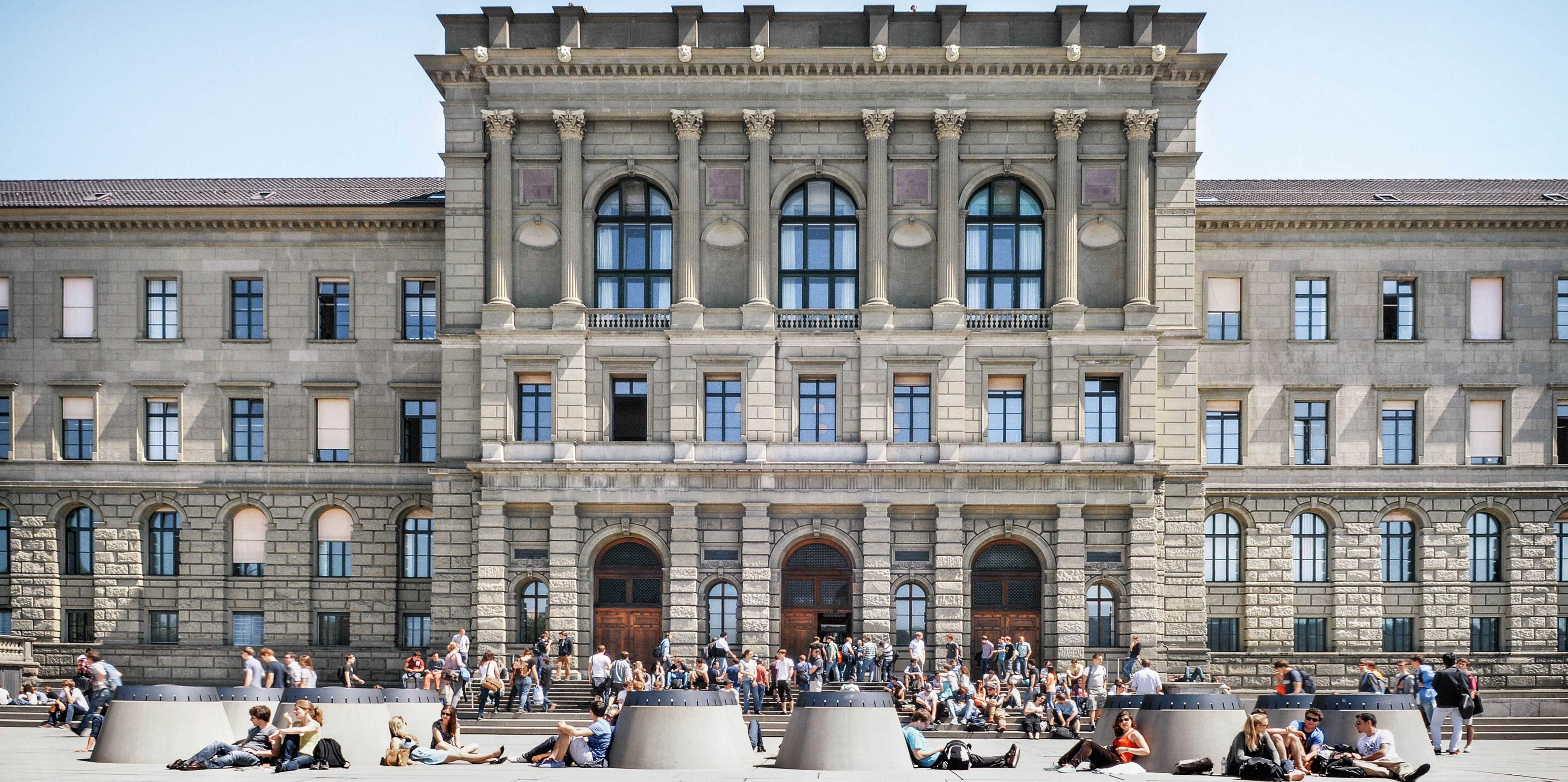 ETH Zurich again in 11th place in the newest world ranking ETH Zurich