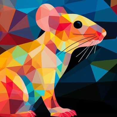 Mosaic mouse