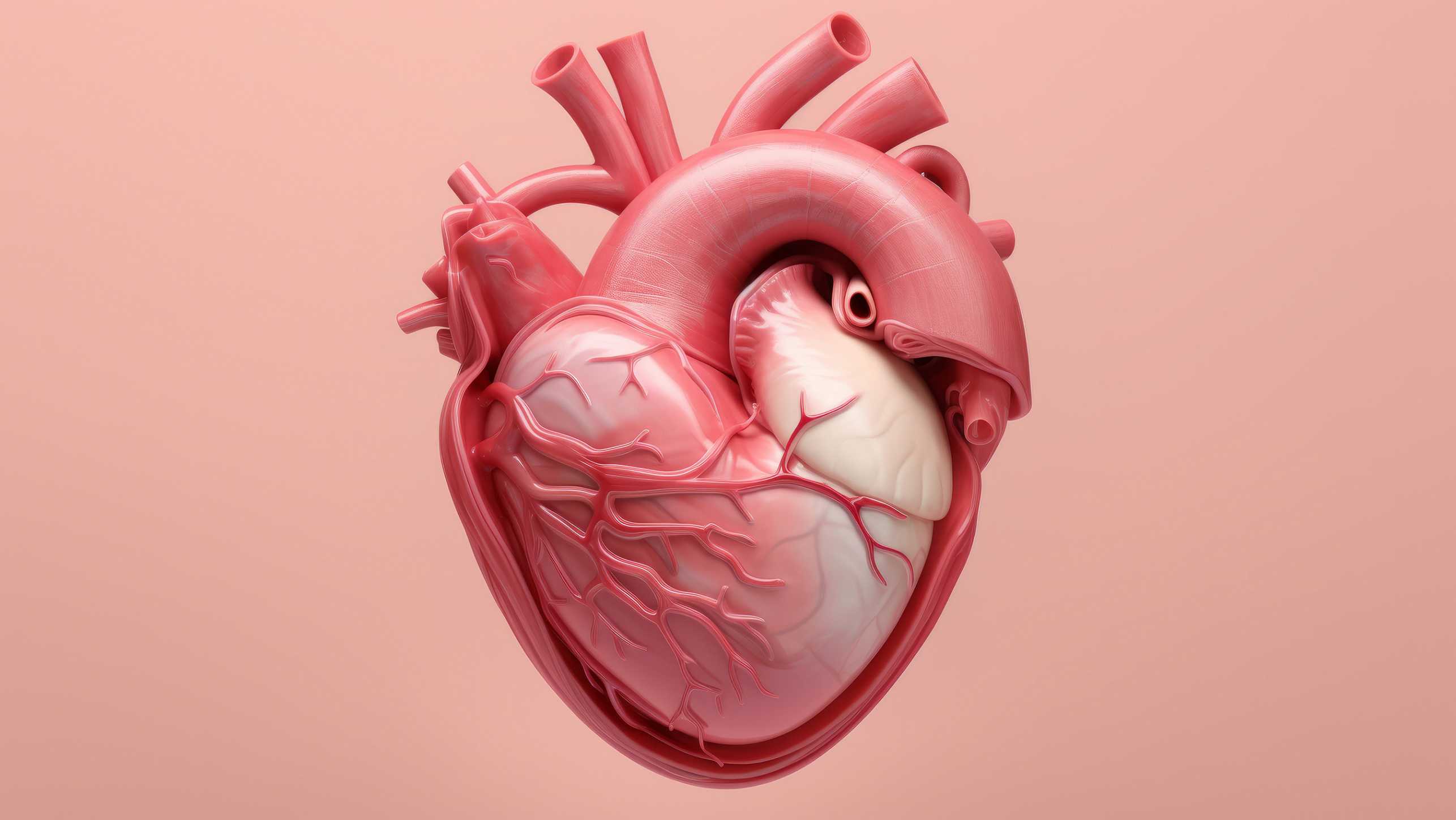 Representation of a heart
