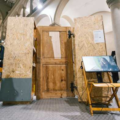 The exhibition "ETH with Ukraine" shows projects for the reconstruction of Ukraine in the ETH main building
