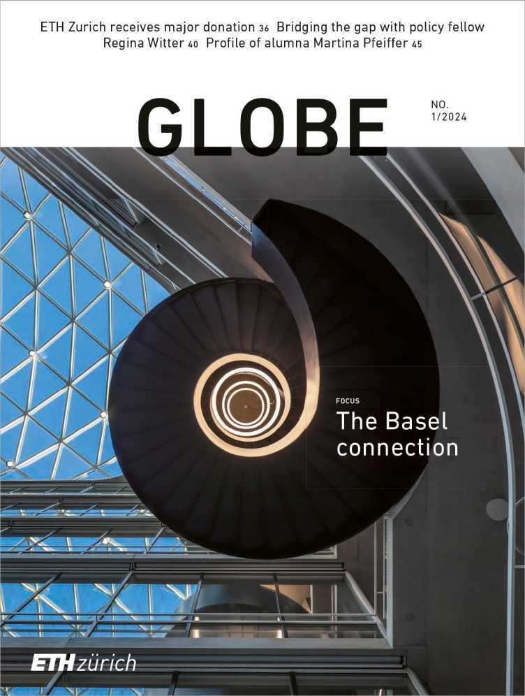 Globe 24/01 cover page