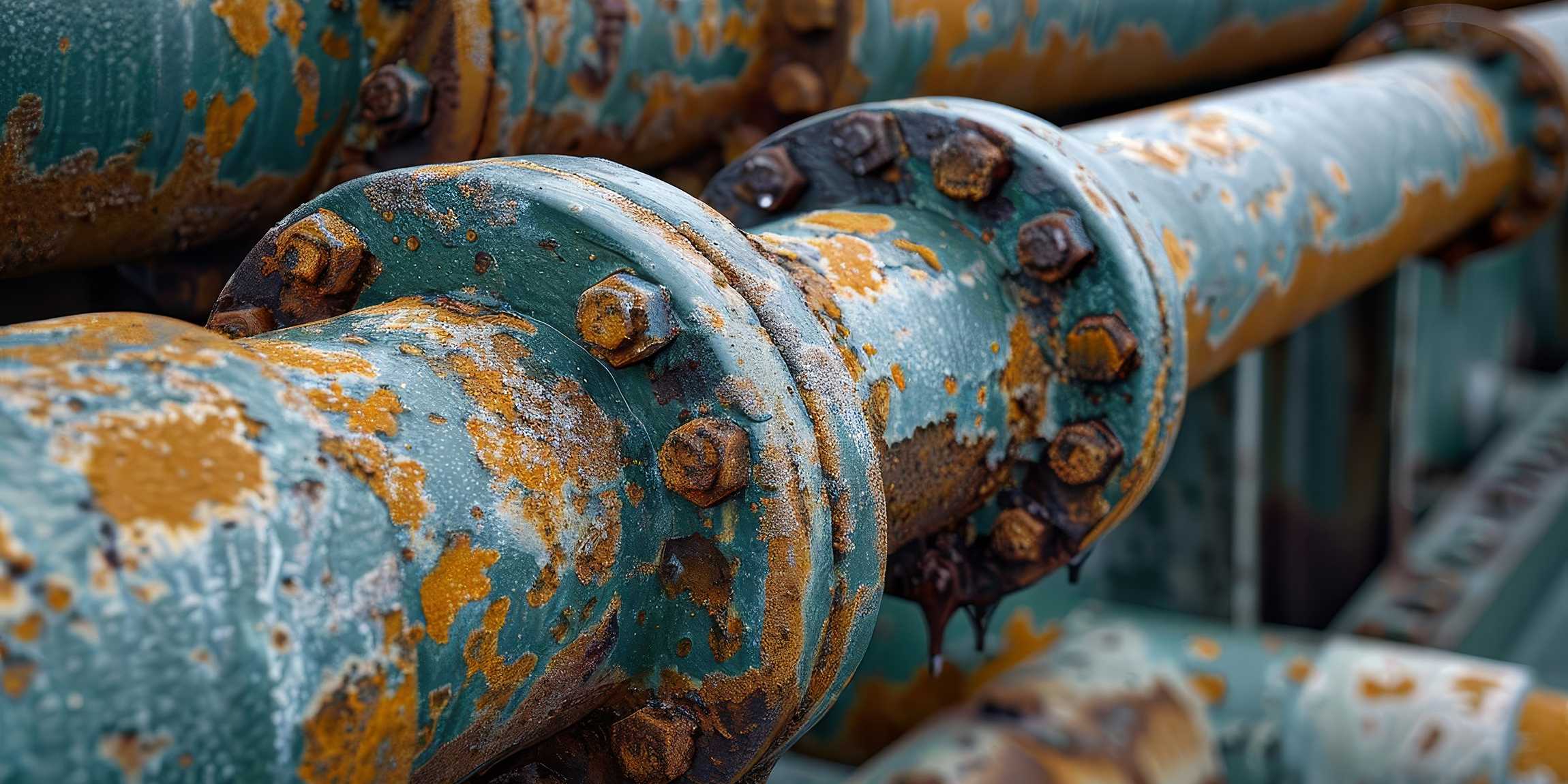 Rusty pipes