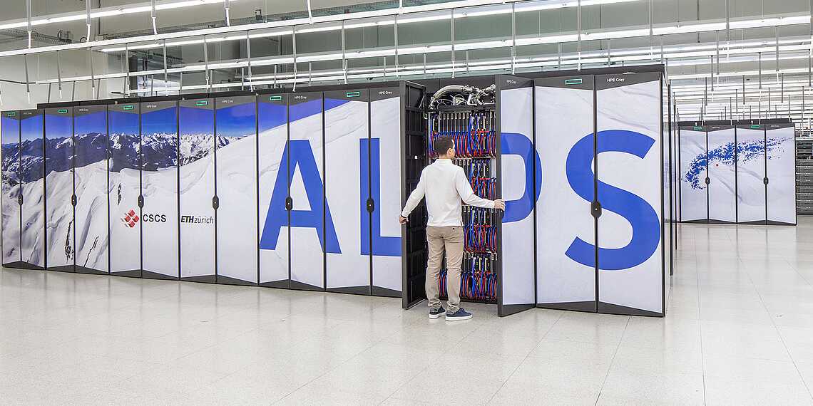 ALPS Supercomputer 