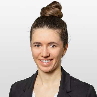 Nina Wiedemann, Doctoral Student ETH Zurich