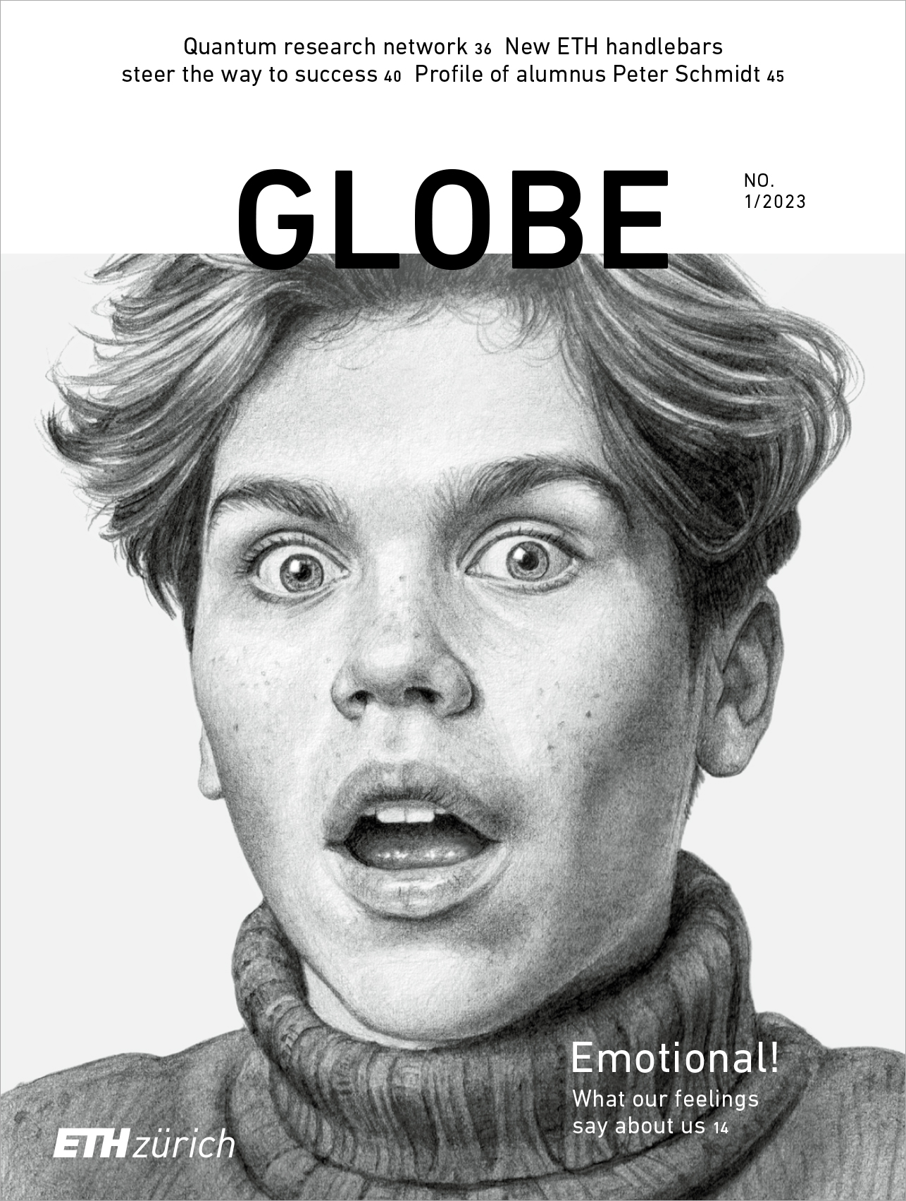 Globe issue 2032/01 under the title "Emotional!" Download