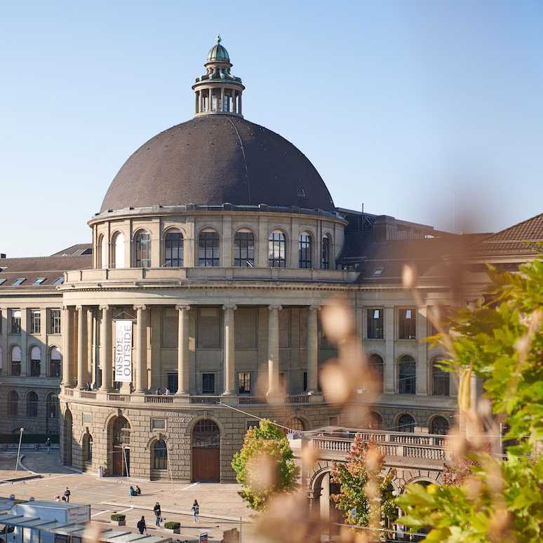 Enlarged view: ETH Zurich's main building