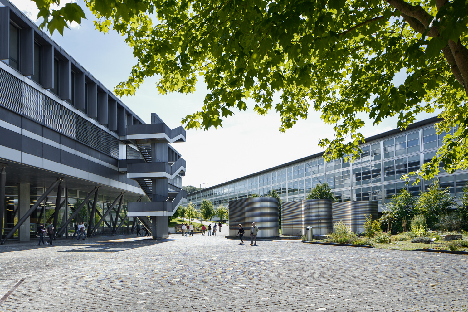 Enlarged view: Campus Hönggerberg, HPH