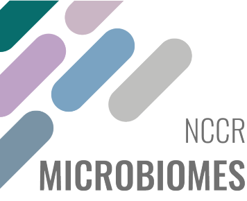 Logo NCCR Microbiomes