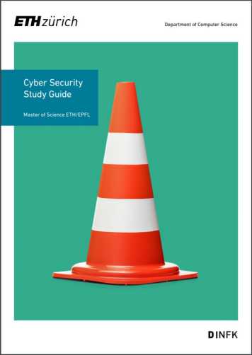 Enlarged view: Study Guide Master in Cyber Security