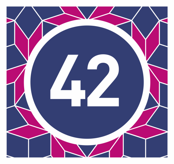 Logo of the CTETH publication "42" 