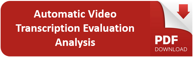 Download PDF Transcription Evaluation Analysis