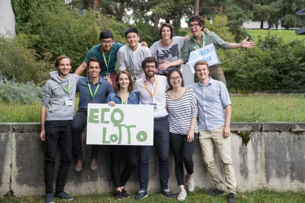 Team PlanETH - Project: EcoLotto