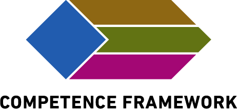 Graphical representation of the ETH Competence Framework called colours-version. The framework is shaped like a diamond, where subject-specific competencies are in focus and are supported by three types of transferable competencies. Specifically by method-specific, social and personal competencies. The four competency domains are rapresented only by distinct colours. This version does not include any further detail about the name of the competency domains or the competencies related to each domain.