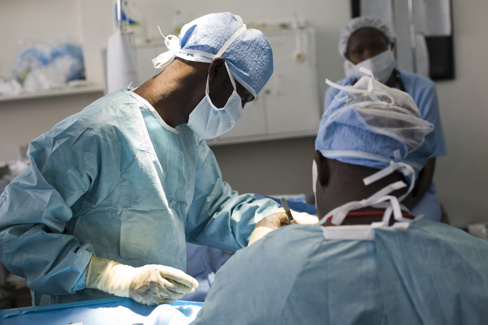 Enlarged view: The Challenge of Heart Surgery in sub-Saharan Africa