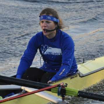 Enlarged view: ETH Rower, Meret Perrot