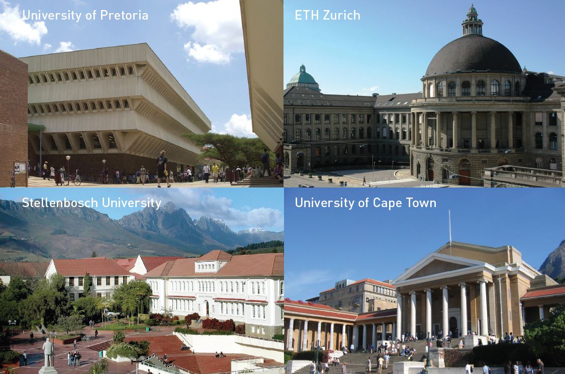 Enlarged view: South Africa meets ETH Zurich