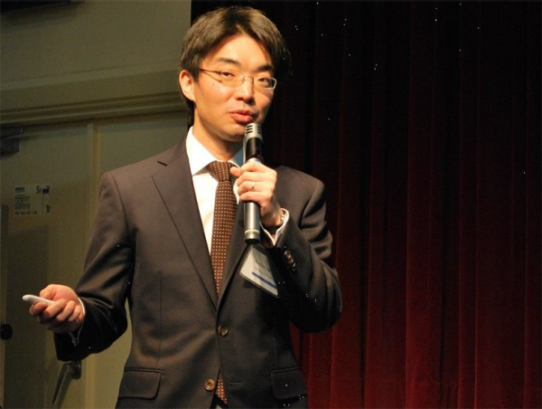 Prof Hirokazu Sugiyama U-Tokyo